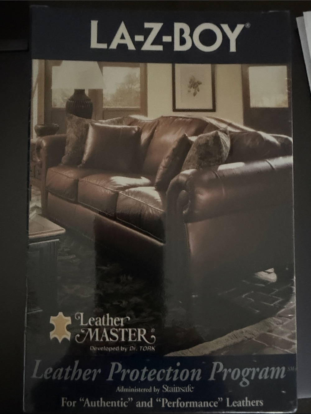 Leather Protection Program – Brown Leather